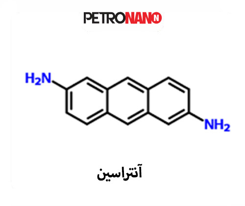 آنتراسن یک هیدروکربن آروماتیک چند حلقه ای جامد با فرمول C14H10 است که از سه حلقه بنزن ذوب شده تشکیل شده است
آنتراسین